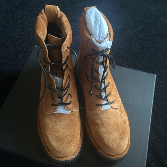 🆕Rag & Bone New York Sloane Boot Size: 8 Cinnamon Suede - Picture 11 of 15